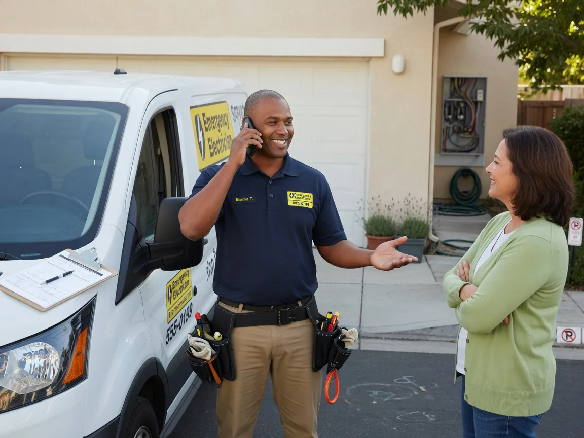 Emergency Electrician Arion, IA FAQs